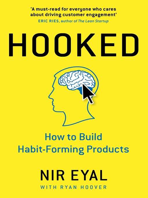 Title details for Hooked by Nir Eyal - Wait list